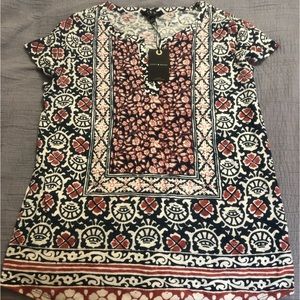 NWT Lucky Brand S/P top
